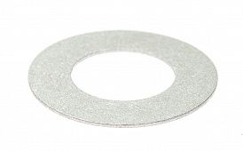 Кольцо алюминиевое для турняка упаковка 10 шт. (0.8мм, н/д 35мм, в/д 19мм)