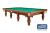 Бильярдный стол для русской пирамиды "Магнат-Люкс" (12 футов, ольха, борт ясень, сланец 45мм)