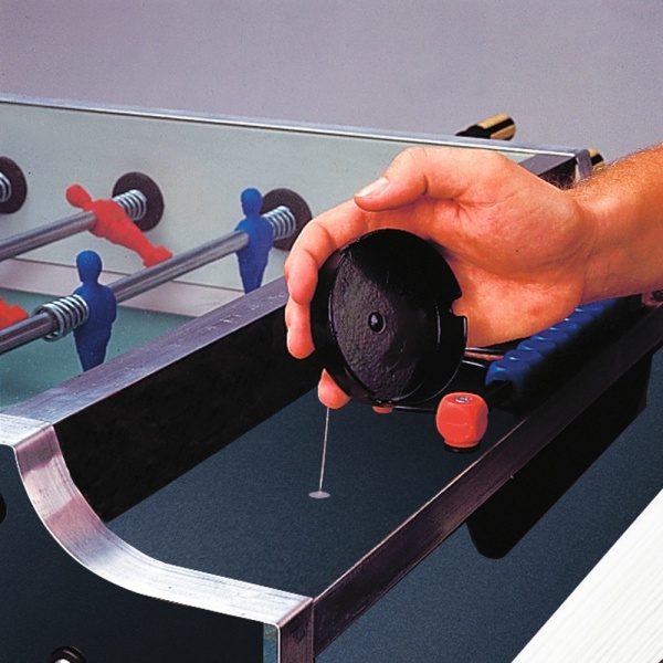 Настольный футбол "Garlando Olympic Outdoor" синий всепогодный