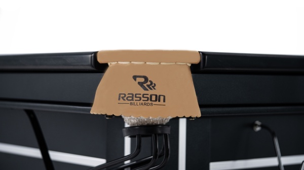 Бильярдный стол для снукера "Magnum Pro" (12 футов, черный, сланец 50 мм в комплекте с аксессуарами) с системой подогрева плит