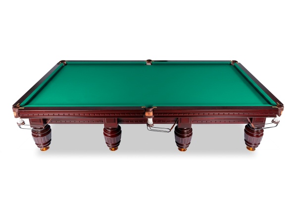 Бильярдный стол для русской пирамиды Weekend "Turnus" 12 футов, борта дуб (махагон)