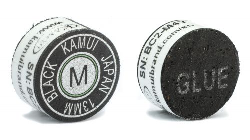 Наклейка для кия «Kamui Black» (M)13 мм