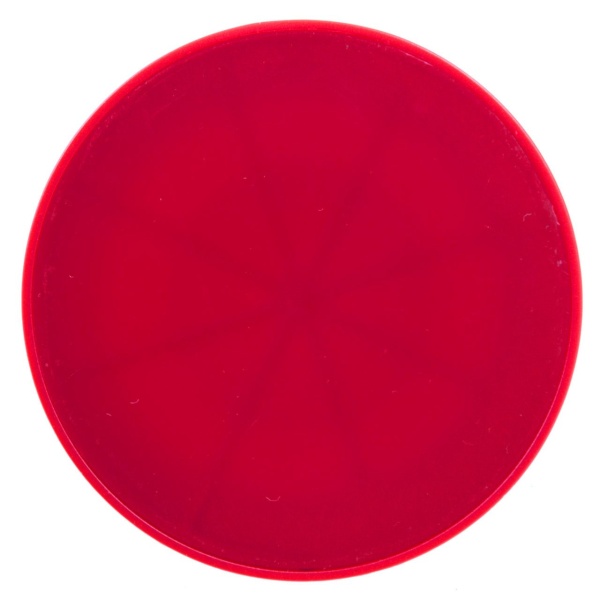 Бита для аэрохоккея (красная) D95 mm