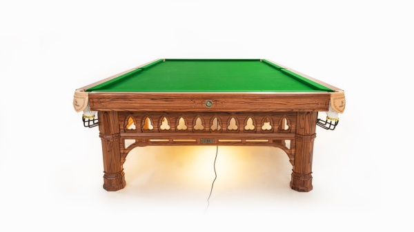 Стол / снукер "Gothic Dynasty" 12 ф (плита 50 мм в комплекте с аксессуарами) с системой подогрева плит и подсветкой