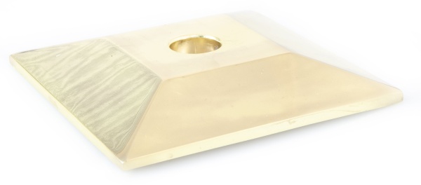 Опора регулируемая для бильярдного стола (пирамида, D14 см, квадрат)