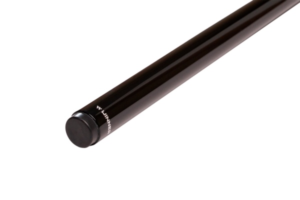 Цельный бильярдный кий для пула Weekend "Winner Carbon 4" (черный)