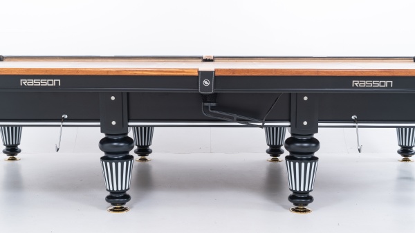 Бильярдный стол для русской пирамиды "Englon" (12 футов, черный)