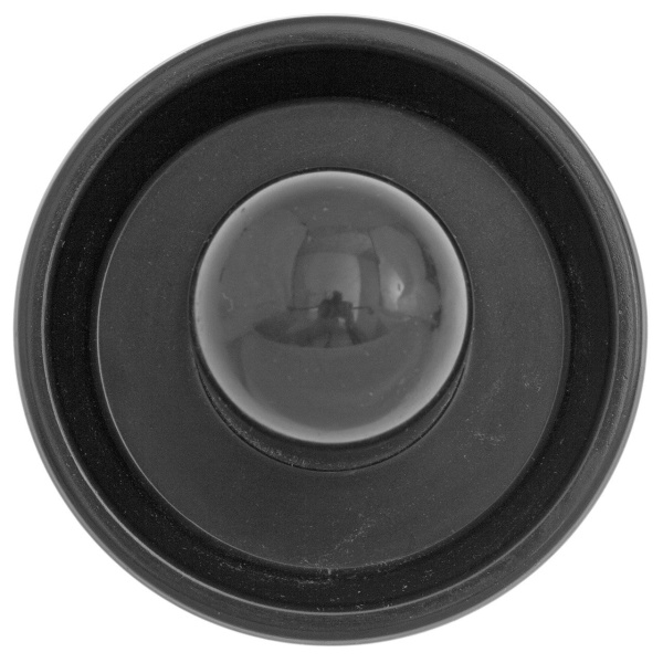 Бита для аэрохоккея "Atom" D95 мм, черная