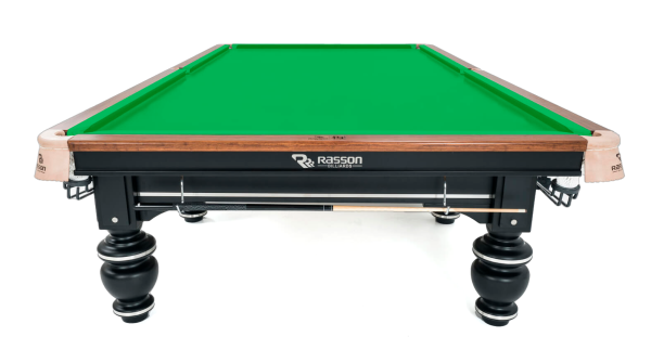 Стол / снукер "Rasson Strong II" 12 ф (серый, плита 45 мм в комплекте) с системой подогрева плит