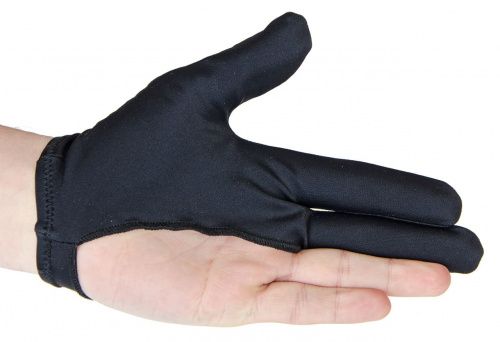 Перчатка бильярдная  «RenzLine Nero» (черная)