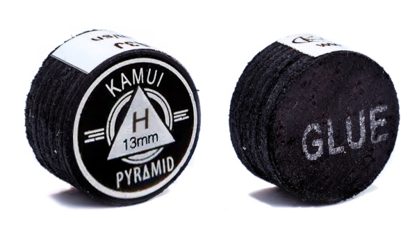 Наклейка для кия Kamui Black Pyramid 13 мм Hard