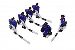 Команда игроков для хоккея "Alaska/Winter Classic/Legend 17", синий