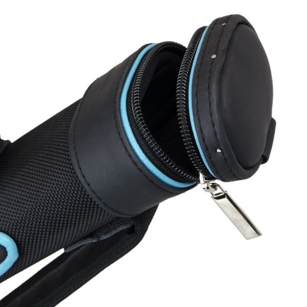 Тубус для кия "WINNER 1" 1/1 85 см (черно-бирюзовый)