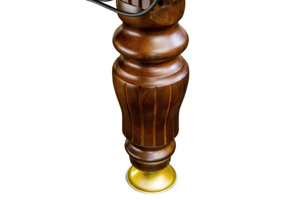 Бильярдный стол для русской пирамиды Weekend "Ильмень" (10 футов, 6 ног, 30мм камень) борта ясень