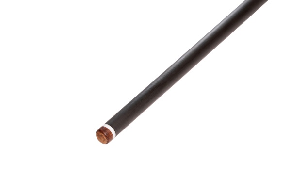 Цельный бильярдный кий для пула Weekend "Winner Carbon 4" (черный)