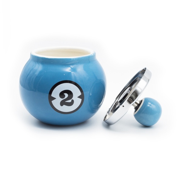 Пепельница "Двойка" (керамическая)