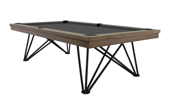 Бильярдный стол для пула "Dauphine" 7 ф (silver mist oak) с плитой