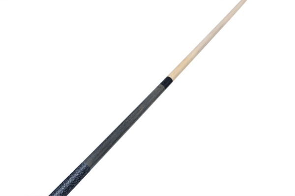 Двухсоставной бильярдный кий для русской пирамиды Classic "Magnum" (черный)