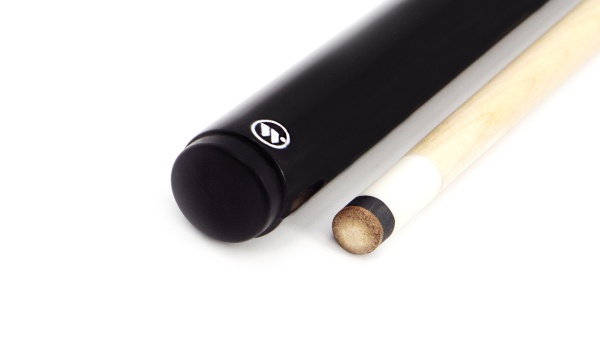 Двухсоставной бильярдный кий для русской пирамиды Classic "WBC-G" (серый)