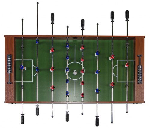 Настольный футбол (кикер) "Standart" (122 x 61 x 79 см, коричневый)