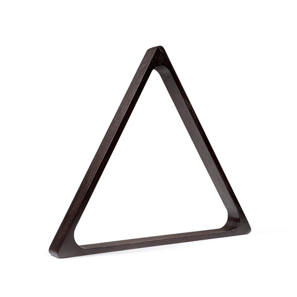 Треугольник 68 мм "Pyramid" (черный орех) массив дуба