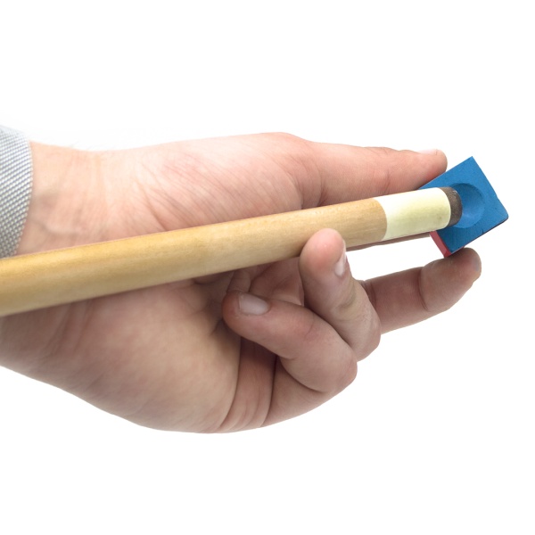 Мел «Master» (144 шт) синий