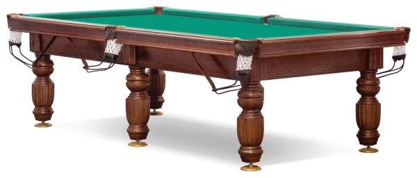 Бильярдный стол для русской пирамиды Weekend "Устюг" (10 футов, сланец 25мм, борт ясень)