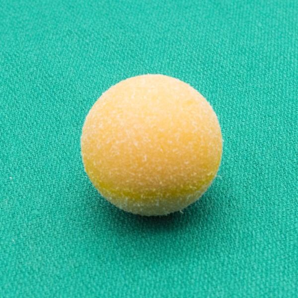 Мяч для настольного футбола AE-09, шероховатый пластик, D 36 мм (оранжевый)