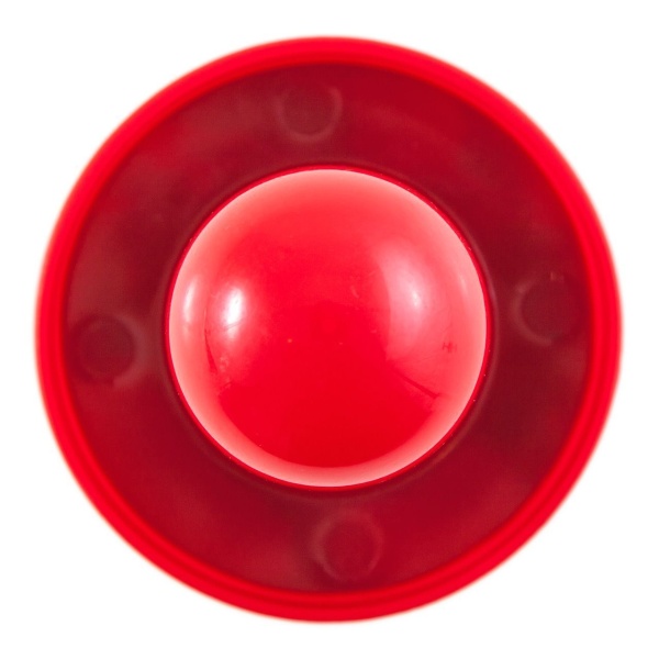 Бита для аэрохоккея (красная) D65 mm