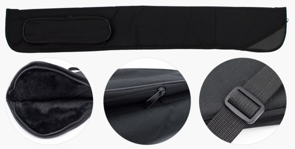 Чехол пирамида "Classic 1/1" 90 см (черный)