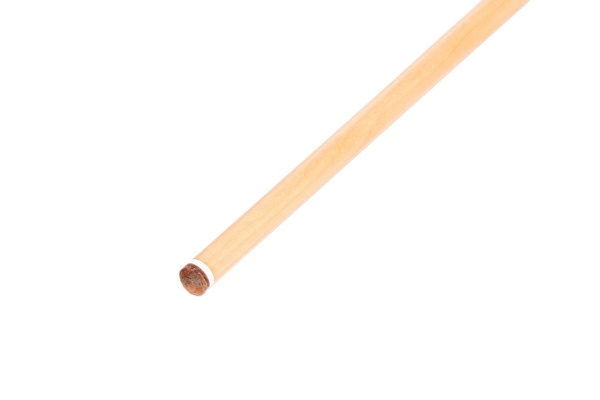 Цельный бильярдный кий для пула Weekend "Winner Carbon V" (черно-натуральный)