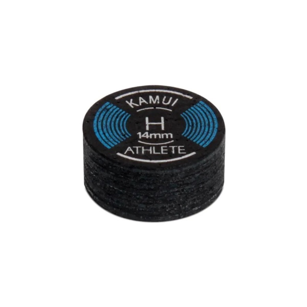 Наклейка для кия "Kamui Athlete" (H)14 мм